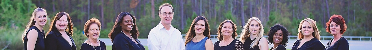 Jacksonville Dentistry staff and dentist